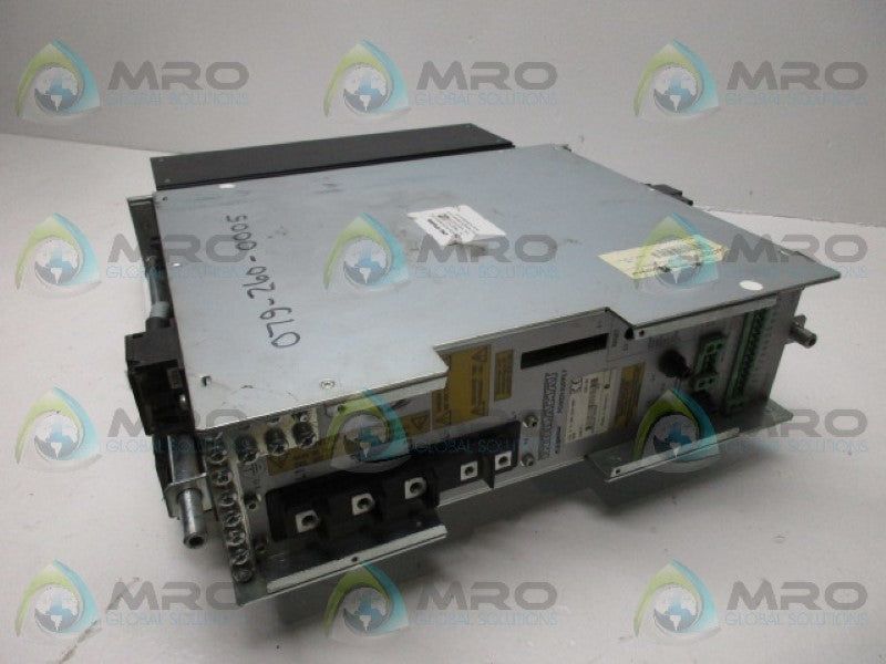 INDRAMAT KDV2.3-100-220/300-00 SERVO POWER SUPPLY  UNMP