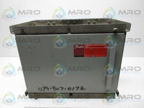 DANFOSS 175F0067 VARIABLE SPEED DRIVE * USED *