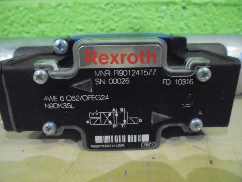 REXROTH R901241577 (4WE-6-C62/OFEG24N9DK35L) NSNP