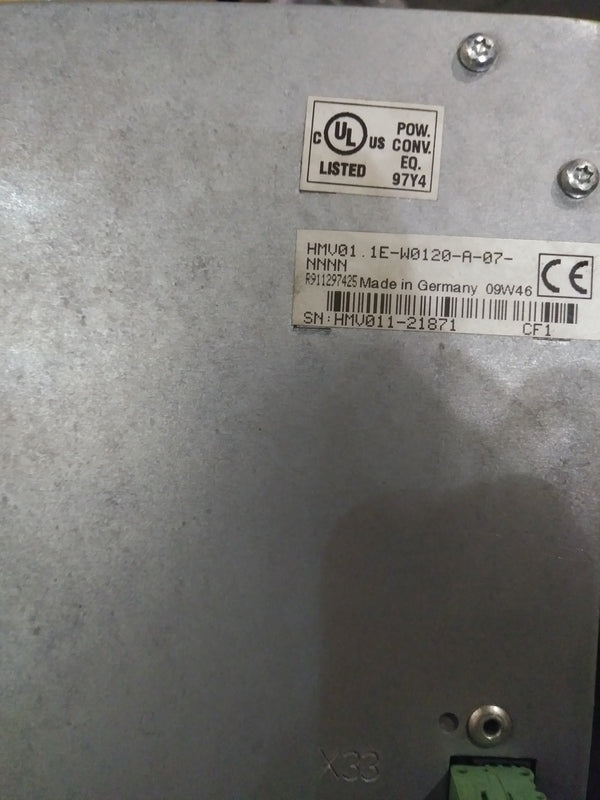 REXROTH R911297425 (HMV01.1E-W0120-A-07-NNNN) NSNP