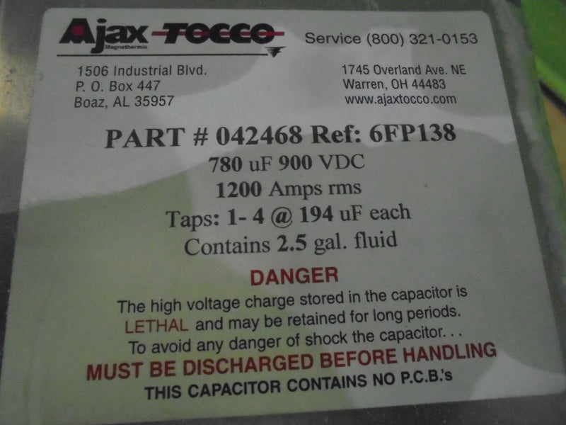 AJAX TOCCO 042468 (6FP138) NSNP