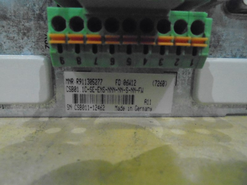 REXROTH INDRAMAT CSB01.1C-SE-ENS-NNN-NN-S-NN-FW NSMP