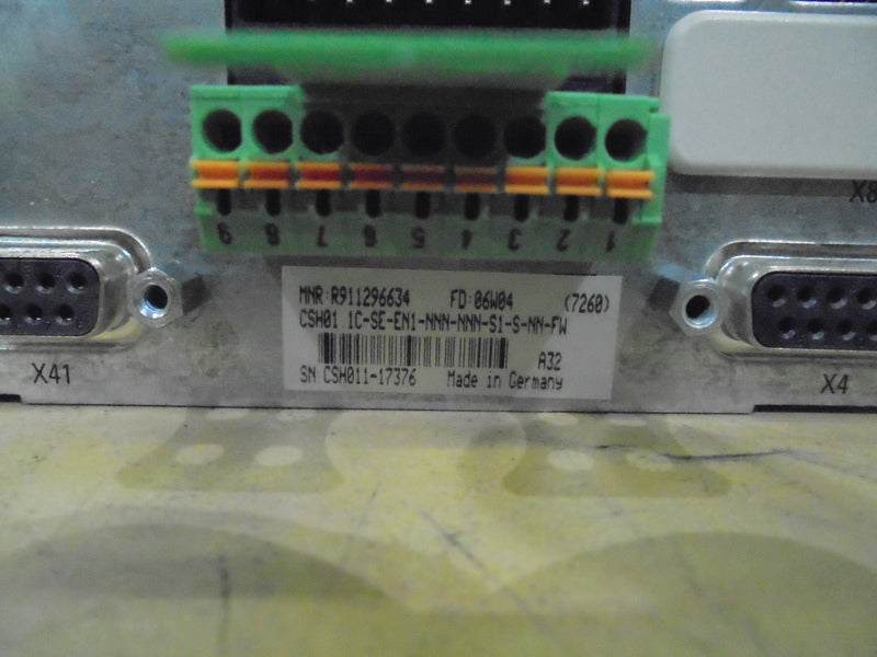 REXROTH INDRAMAT CSH01.1C-SE-EN1-NNN-NNN-S1-S-NN-FW NSMP