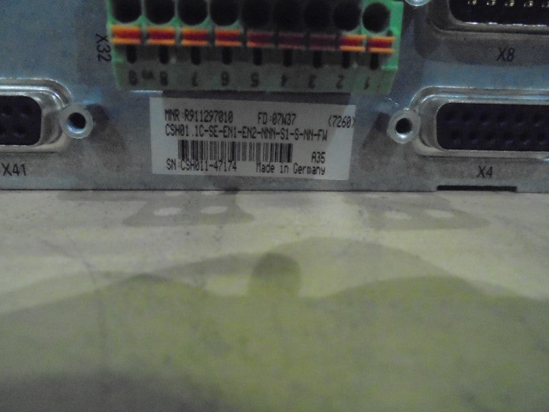 REXROTH INDRAMAT CSH01.1C-SE-EN1-EN2-NNN-S1-S-NN-FW NSMP