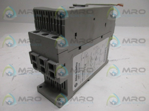 ALLEN BRADLEY 150-C3NCD SER A F/W 1.10 SOFT STARTER  UNMP