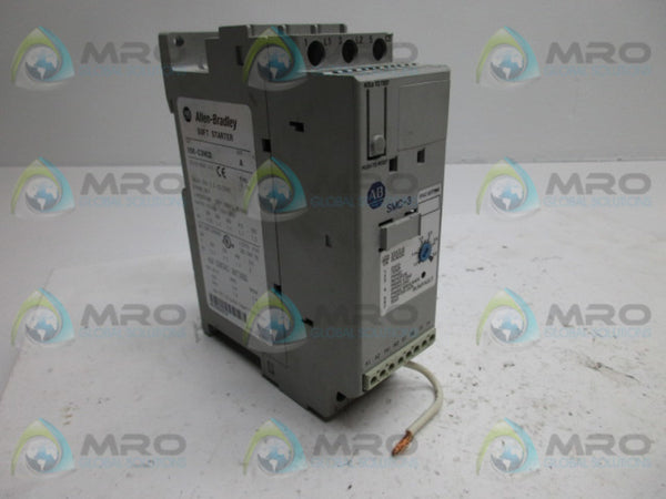 ALLEN BRADLEY 150-C3NCD SER A F/W 1.10 SOFT STARTER  UNMP