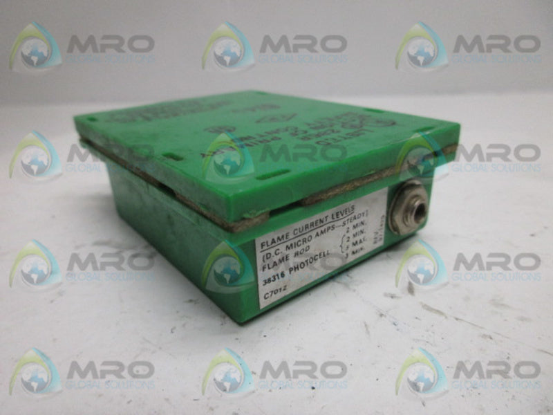 HONEYWELL R7247A1005 FLAME AMPLIFIER  UNMP