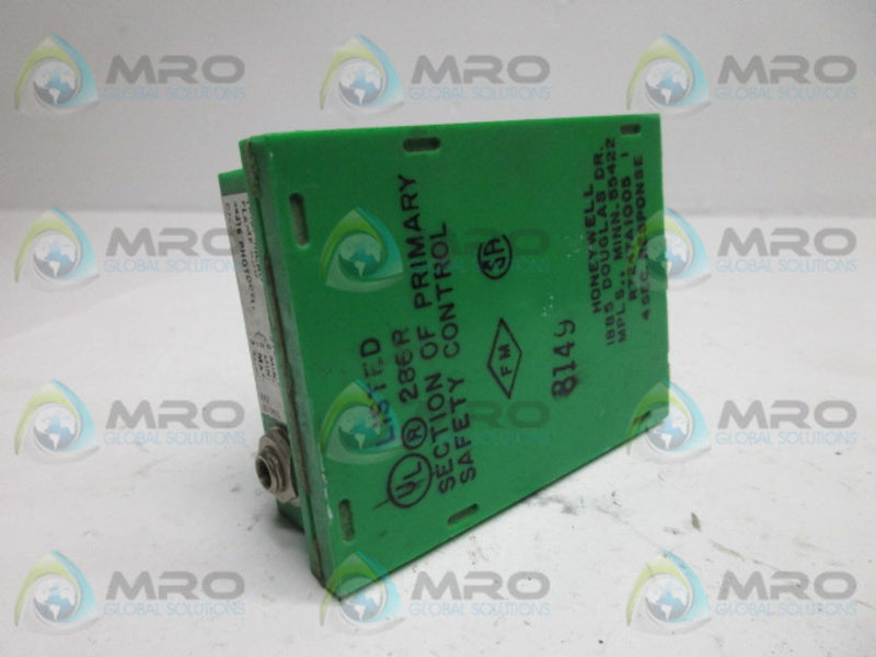 HONEYWELL R7247A1005 FLAME AMPLIFIER  UNMP