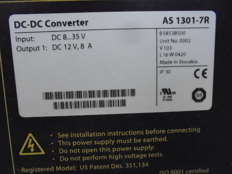 POWER ONE AS1301-7R NSNP