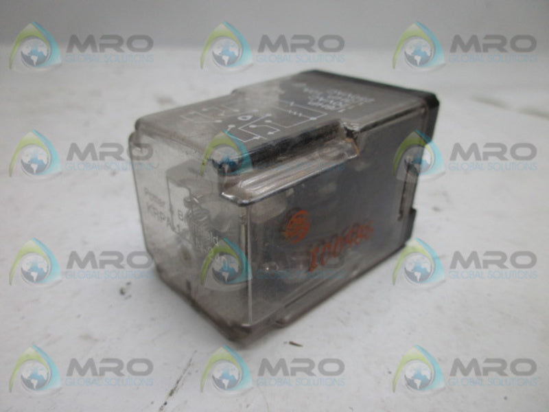 POTTER & BRUMFIELD KRPA-11AN-240 RELAY 240V  UNMP