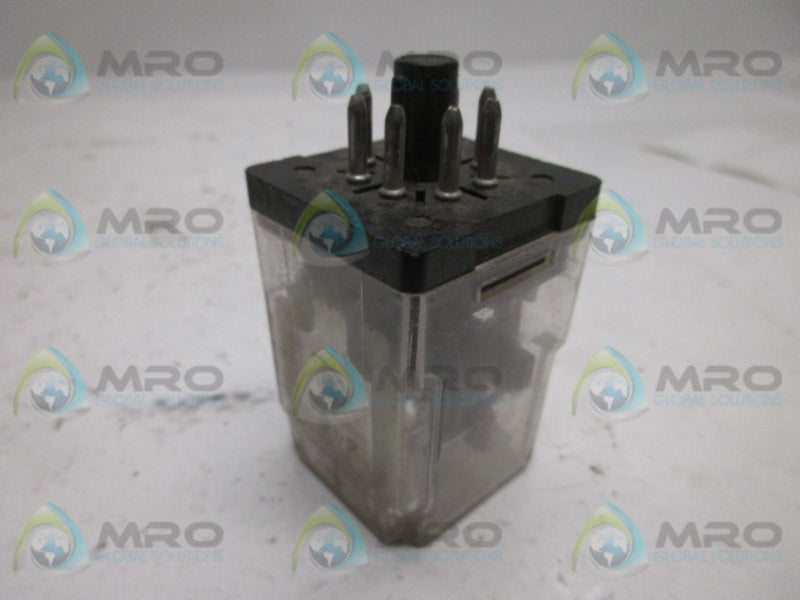 POTTER & BRUMFIELD KRPA-11AN-240 RELAY 240V  UNMP