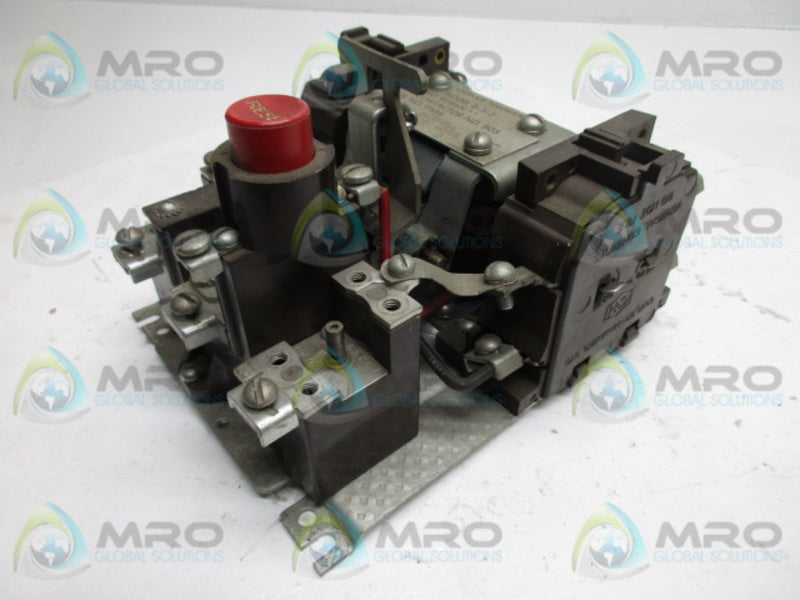 CUTLER HAMMER MODEL 6-3-3 9586H7041G CONTACTOR  UNMP