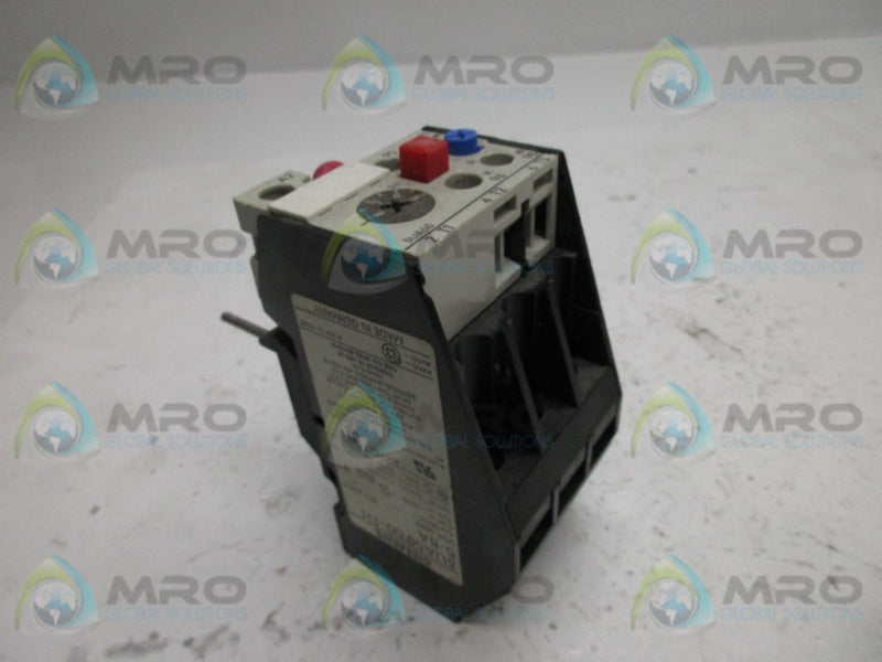 SIEMENS 3UA5000-1H OVERLOAD RELAY 5-8A  UNMP