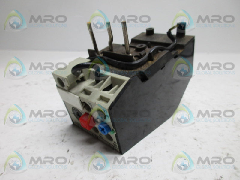 SIEMENS 3UA5012-0K OVERLOAD RELAY 0,8-1,25A  UNMP