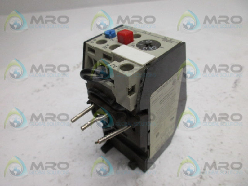 SIEMENS 3UA5012-0K OVERLOAD RELAY 0,8-1,25A  UNMP