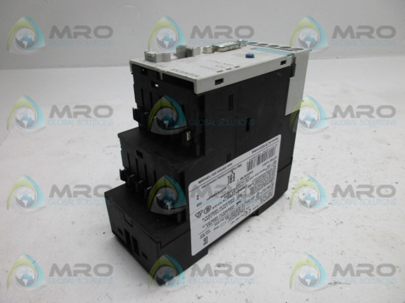 SIEMENS 3UF7000-1AU00-0 MOTOR CONTROL MODULE  UNMP