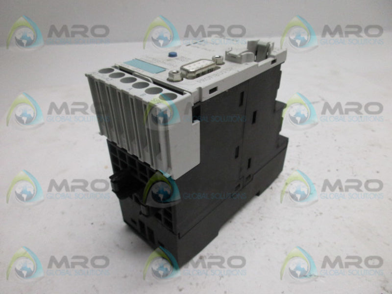 SIEMENS 3UF7000-1AU00-0 MOTOR CONTROL MODULE  UNMP