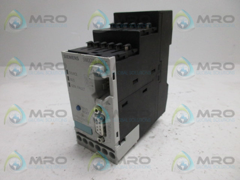 SIEMENS 3UF7000-1AU00-0 MOTOR CONTROL MODULE  UNMP