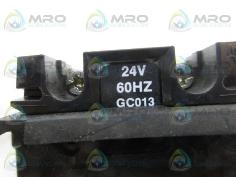 ALLEN BRADLEY GC013 COIL 24V  UNMP
