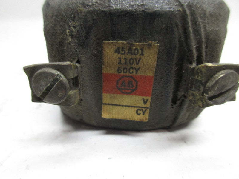 ALLEN BRADLEY 45A01 COIL 110V  UNMP