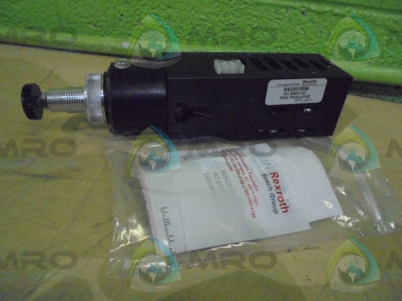 REXROTH R432025890 SNGL REGULATOR  * NEW AS IS *