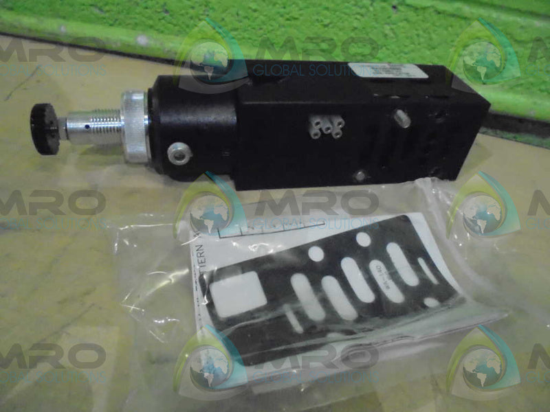REXROTH R432025890 SNGL REGULATOR  * NEW AS IS *