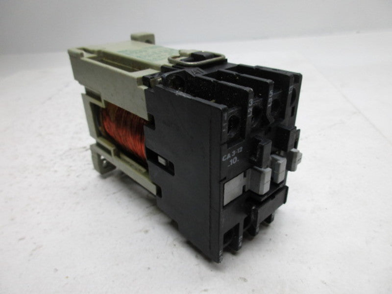 SPRECHER+SCHUH CA3-12C CONTACTOR 24VDC   UNMP