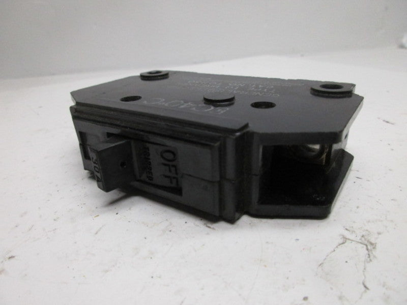 GENERAL ELECTRIC TQ1130 CIRCUIT BREAKER 30A  UNMP