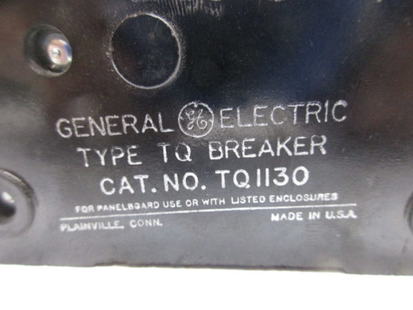 GENERAL ELECTRIC TQ1130 CIRCUIT BREAKER 30A  UNMP