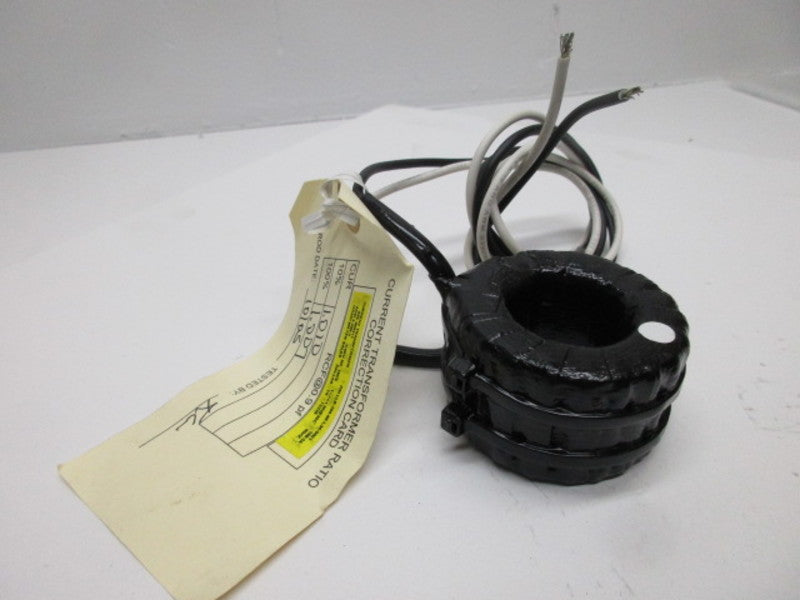 OSAKI METERS LLB-100-00-L36-0001 TRANSFORMER RATIO: 100:5A  NSNP