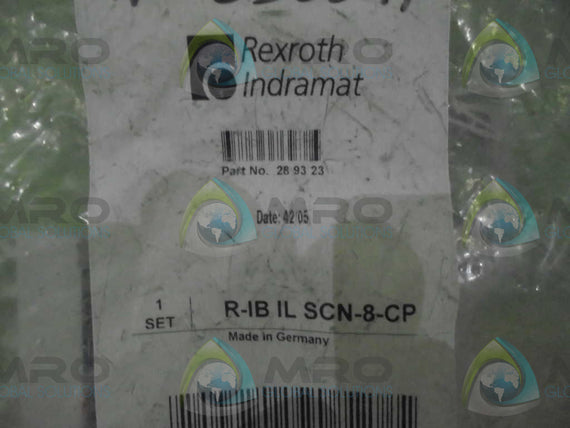 REXROTH INDRAMAT 289323 (R-IB IL SCN-8-CP) * FACTORY SEAL *