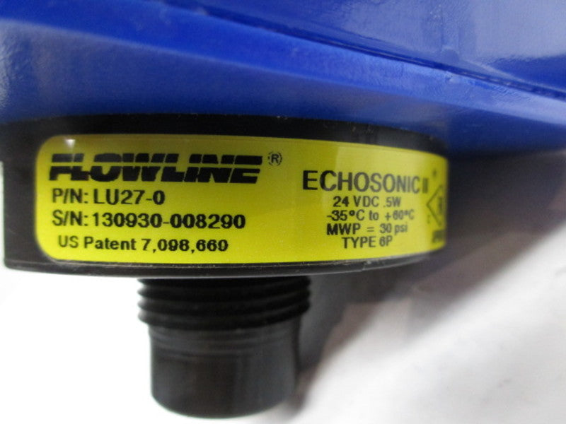 FLOWLINE LU27-0 ULTRASONIC LEVER TRANSMITTER  UNMP