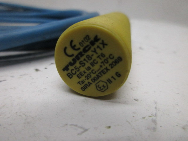 TURCK BC5-S18-Y1X SENSOR  UNMP