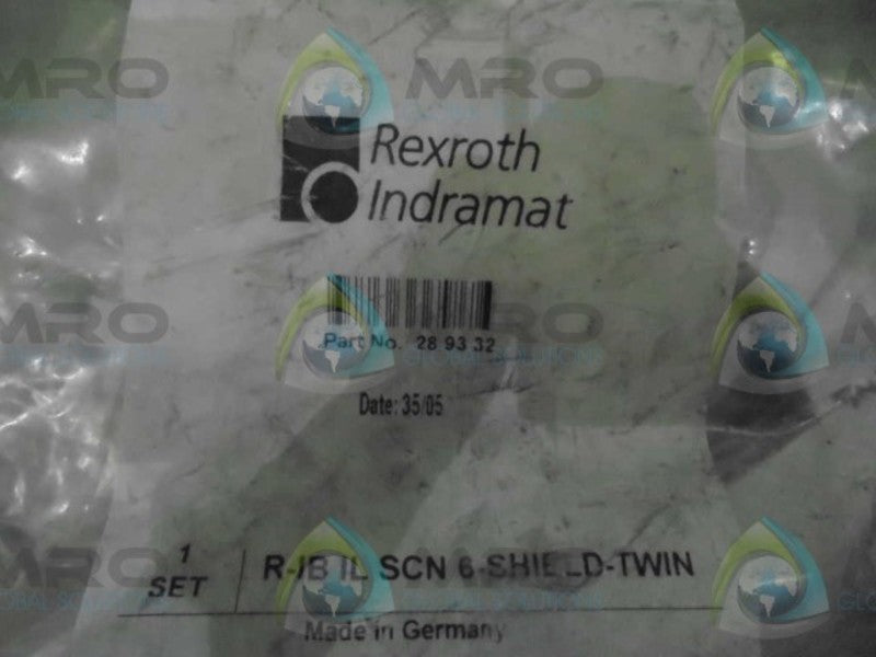 REXROTH 28 93 32 (R-IB IL SCN6-SHIELD TWIN) * FACTORY SEAL *