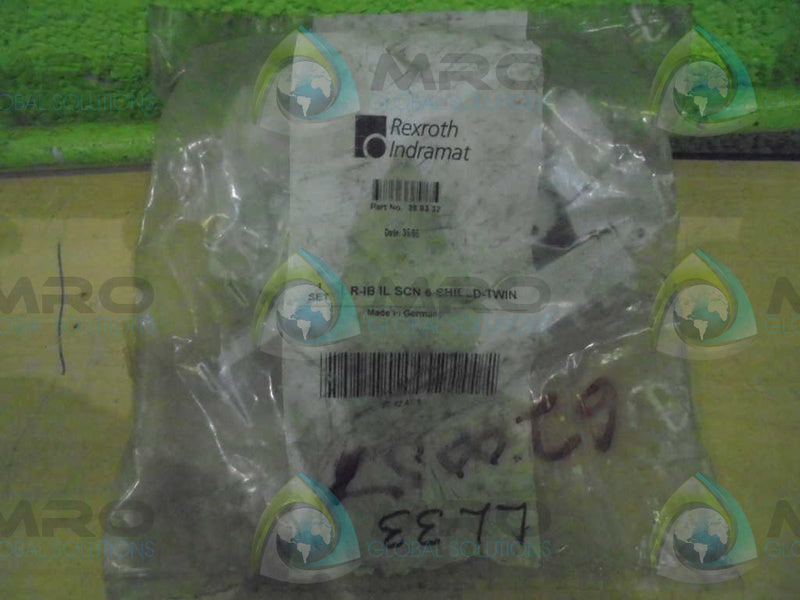 REXROTH 28 93 32 (R-IB IL SCN6-SHIELD TWIN) * FACTORY SEAL *
