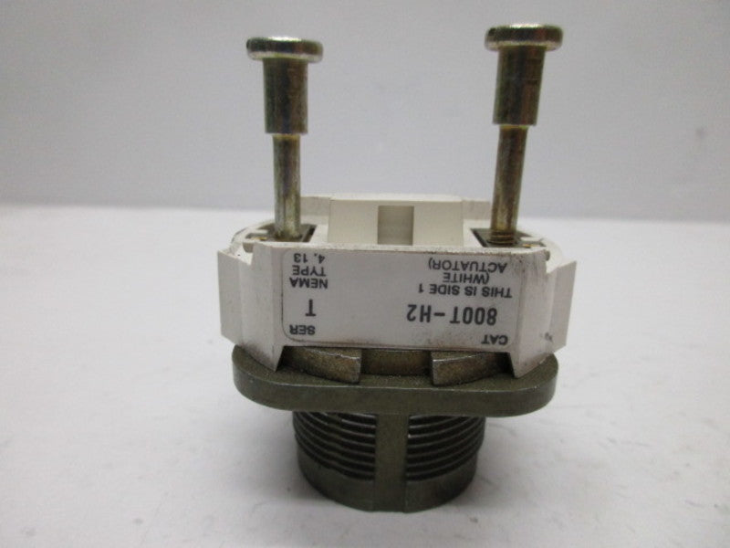 ALLEN BRADLEY 800T-H2 SER. T SELECTOR SWITCH  UNMP