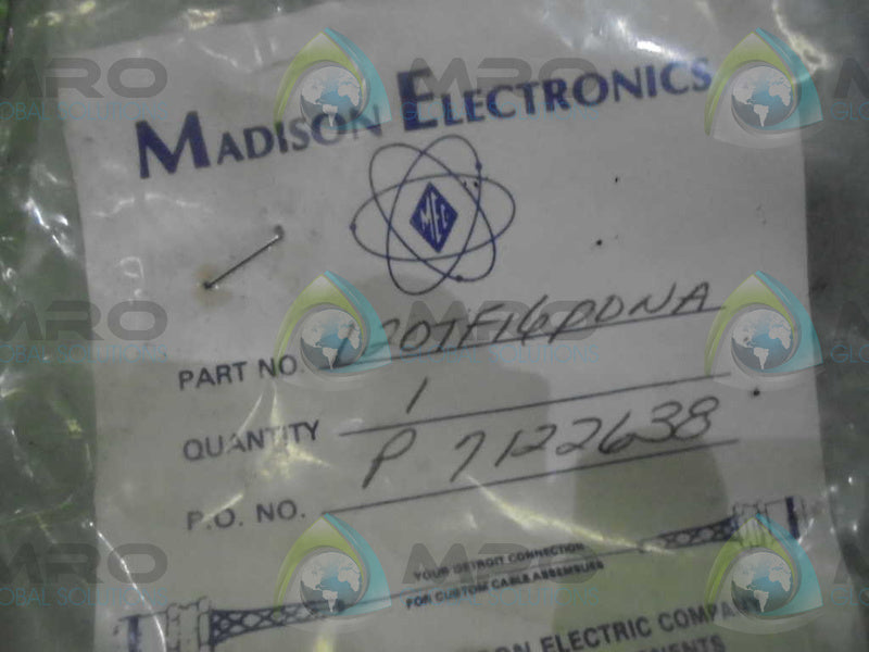 MADISON ELECTRIC 120TF16DONA * FACTORY SEAL *