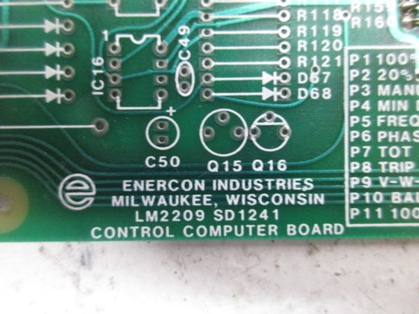 ENERCON LM2209SD1241 CONTROL BOARD  UNMP