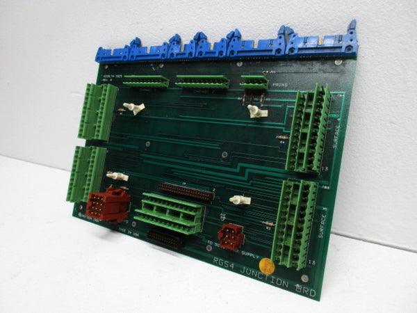 QUAD TECH 123682 POWER SUPPLY RGS-IV JUNCTION BOARD  UNMP