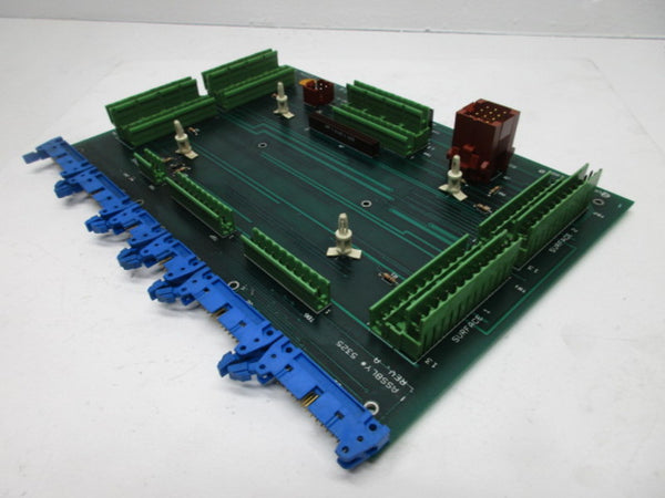 QUAD TECH 123682 POWER SUPPLY RGS-IV JUNCTION BOARD  UNMP