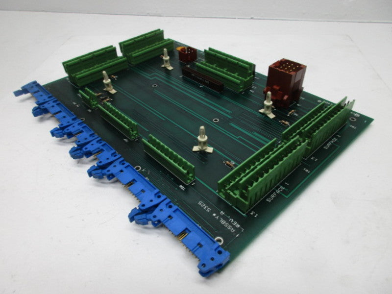 QUAD TECH 123682 POWER SUPPLY RGS-IV JUNCTION BOARD  UNMP