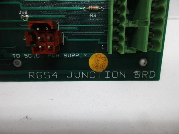 QUAD TECH 123682 POWER SUPPLY RGS-IV JUNCTION BOARD  UNMP