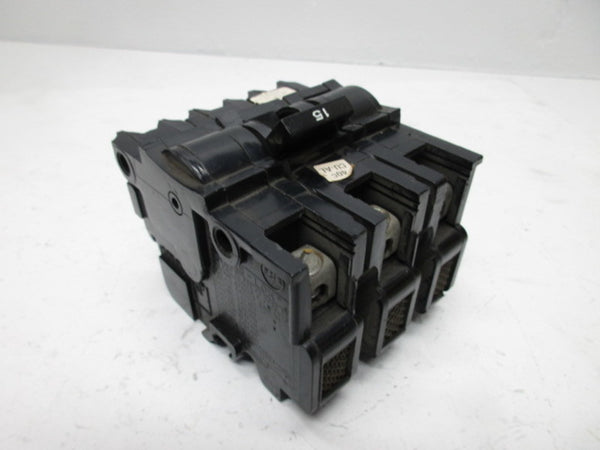 FEDERAL PACIFIC NB315 CIRCUIT BREAKER  UNMP