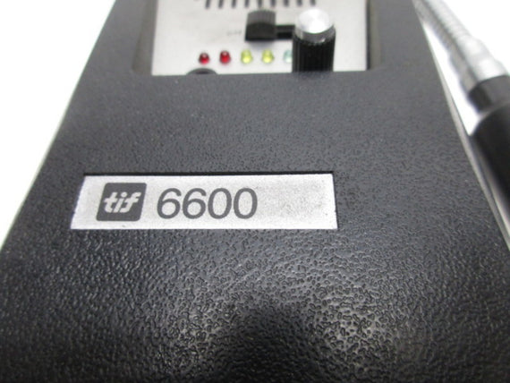 TIF 6600 ULTASONIC LEAK DETECTOR * USED *