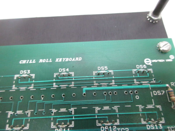 QUAD/TECH CHILL ROLL 34751 KEYBOARD CONTROLLER  UNMP