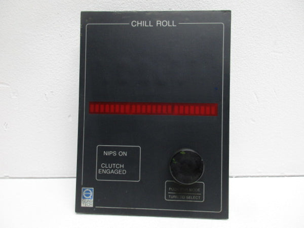 QUAD/TECH CHILL ROLL 34751 KEYBOARD CONTROLLER  UNMP
