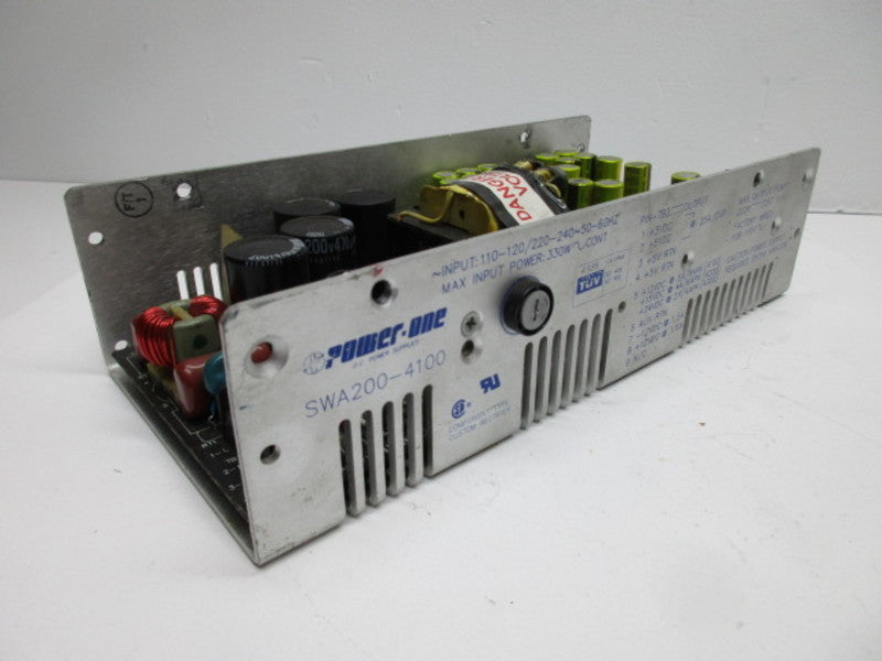 POWER-ONE SWA200-4100 POWER SUPPLY  UNMP