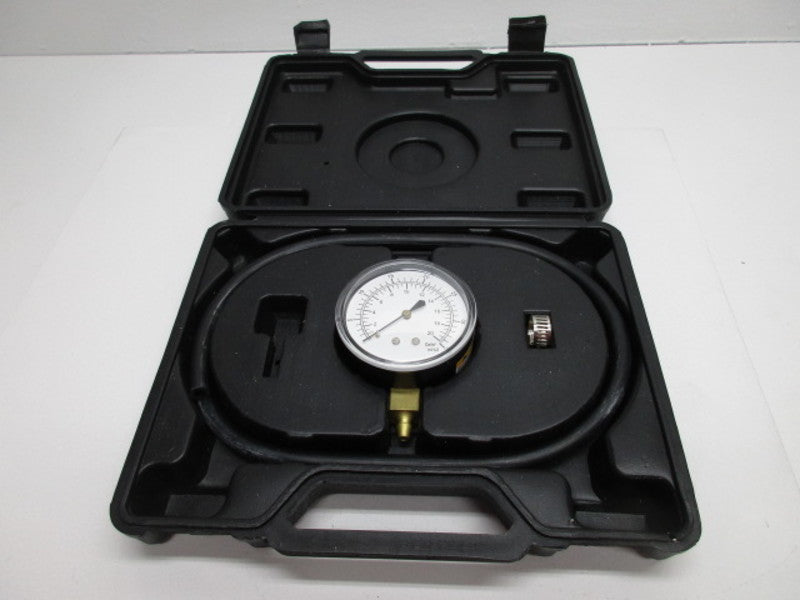 ZORO 18C806 PRESSURE GAUGE (AS PICTURED) * NEW IN ORIGINAL PACKAGE *