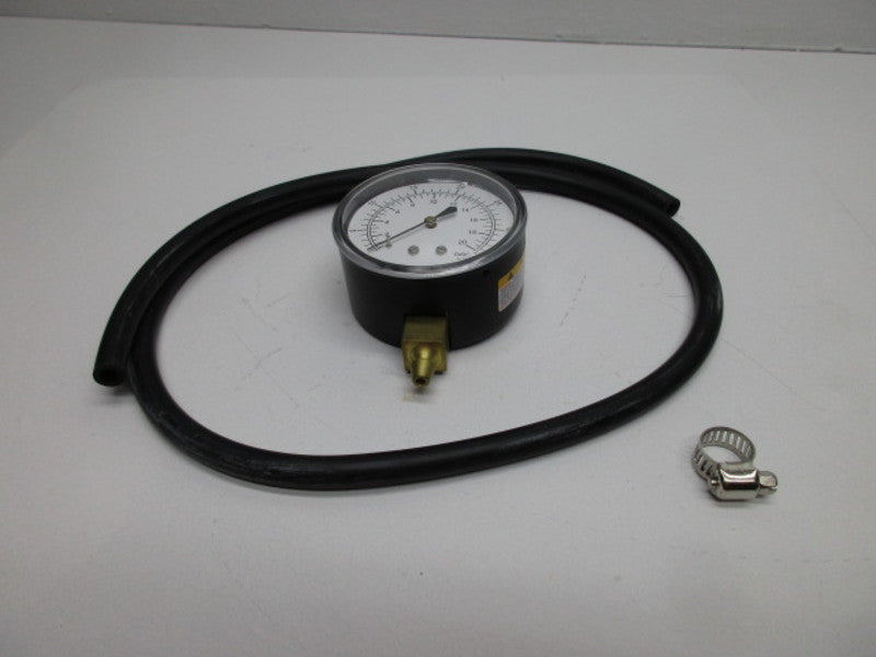 ZORO 18C806 PRESSURE GAUGE (AS PICTURED) * NEW IN ORIGINAL PACKAGE *