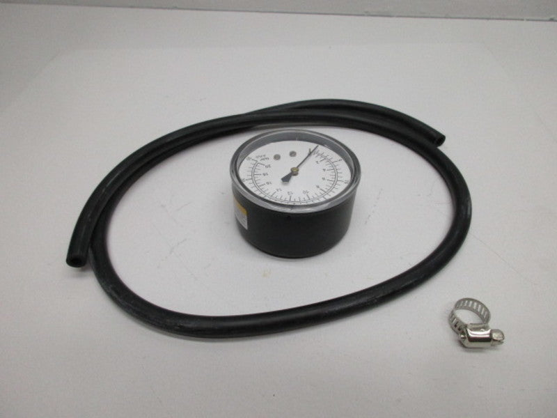 ZORO 18C806 PRESSURE GAUGE (AS PICTURED) * NEW IN ORIGINAL PACKAGE *